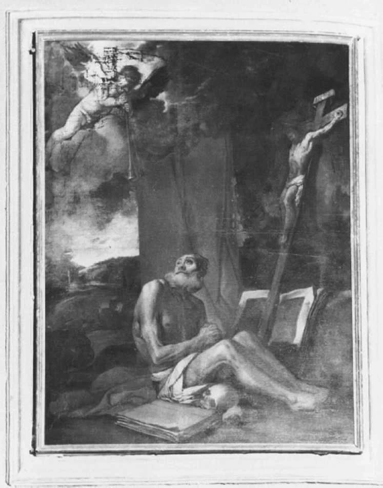 San Girolamo penitente - chiesa di sant'Eufemia, Verona